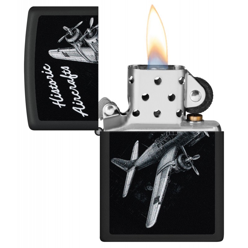 ZIPPO žiebtuvėlis Historic Aircrafts Design