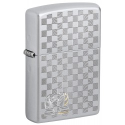 ZIPPO žiebtuvėlis Chess Board Design