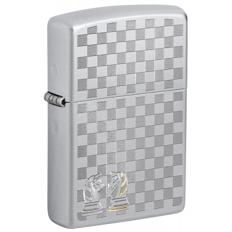 ZIPPO žiebtuvėlis Chess Board Design