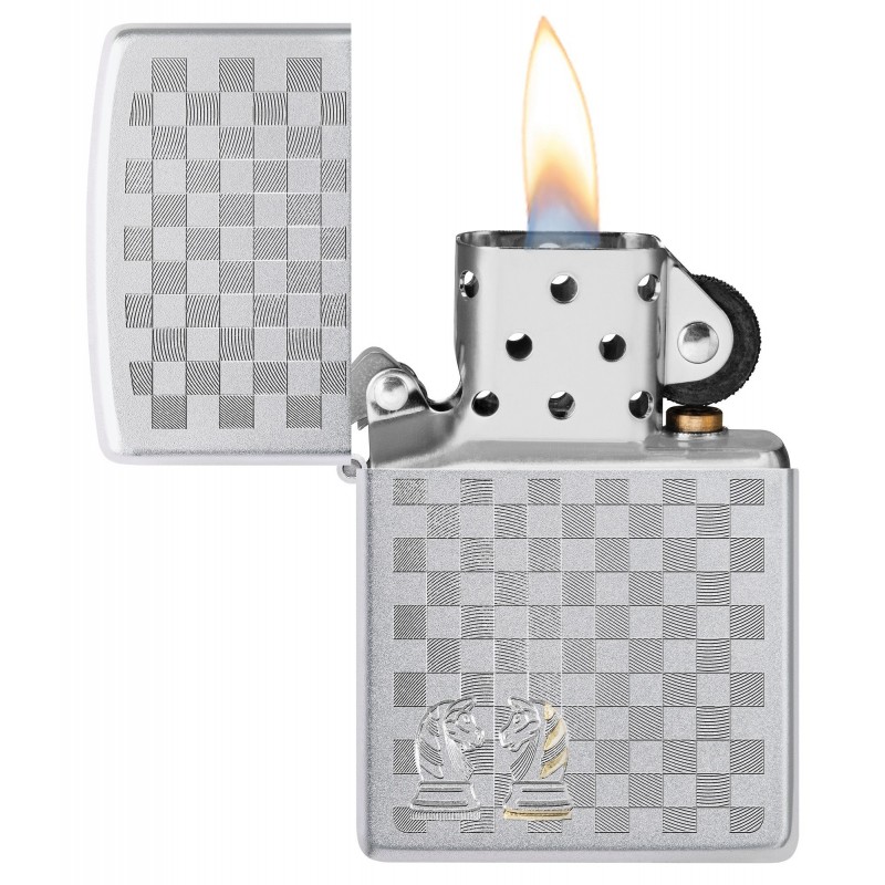 ZIPPO žiebtuvėlis Chess Board Design