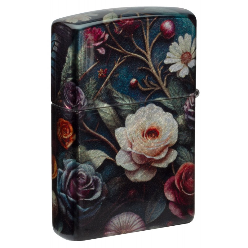 ZIPPO žiebtuvėlis Butterfly Skull Design