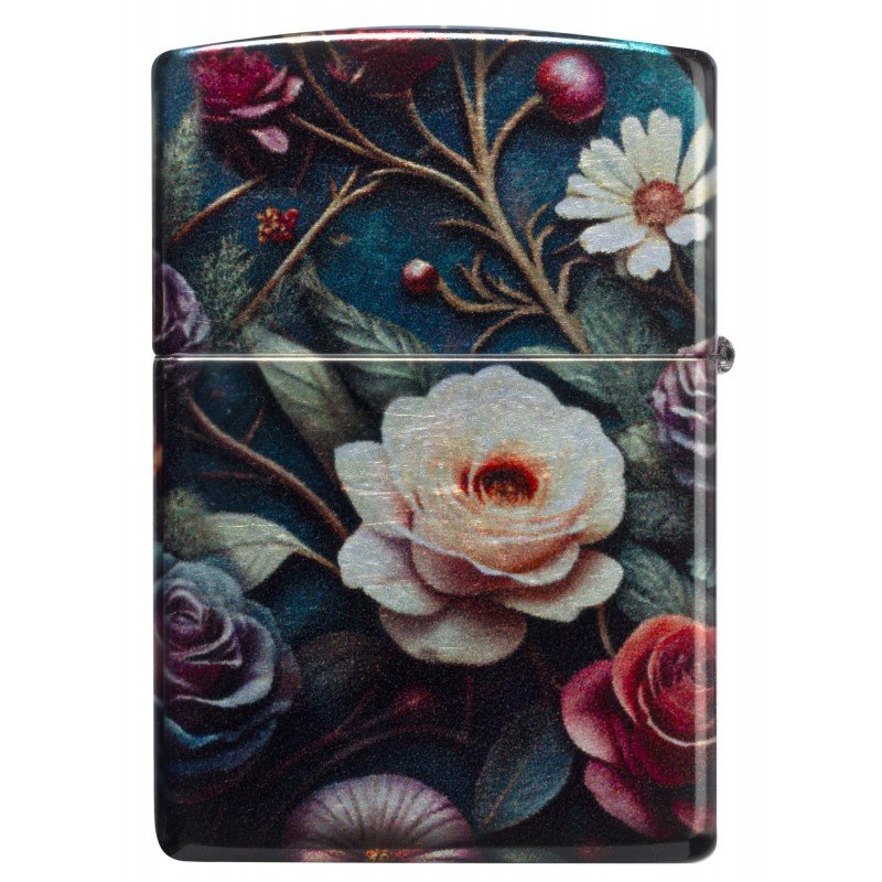 ZIPPO žiebtuvėlis Butterfly Skull Design