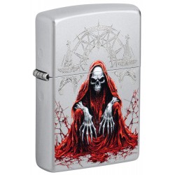 ZIPPO žiebtuvėlis Reaper Skull Design