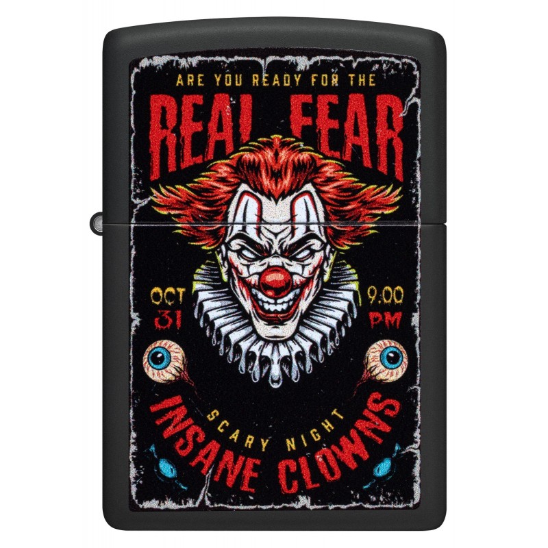 ZIPPO žiebtuvėlis Insane Clowns Design
