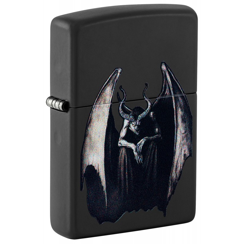 ZIPPO žiebtuvėlis Demon Monster Design