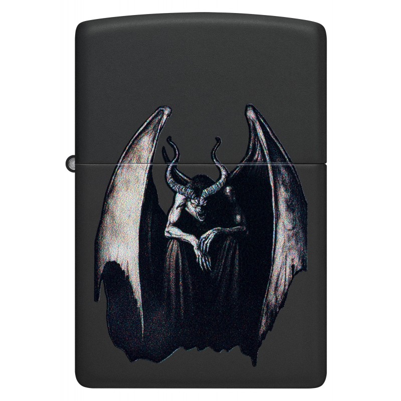 ZIPPO žiebtuvėlis Demon Monster Design