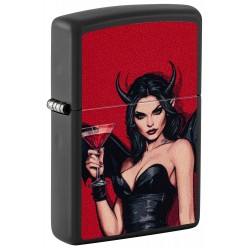 ZIPPO žiebtuvėlis Devil Vampire Design