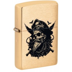 ZIPPO žiebtuvėlis Pirate Skull Design