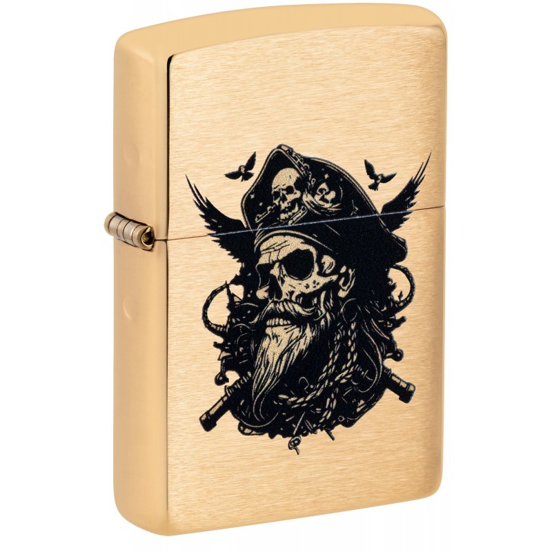 ZIPPO žiebtuvėlis Pirate Skull Design