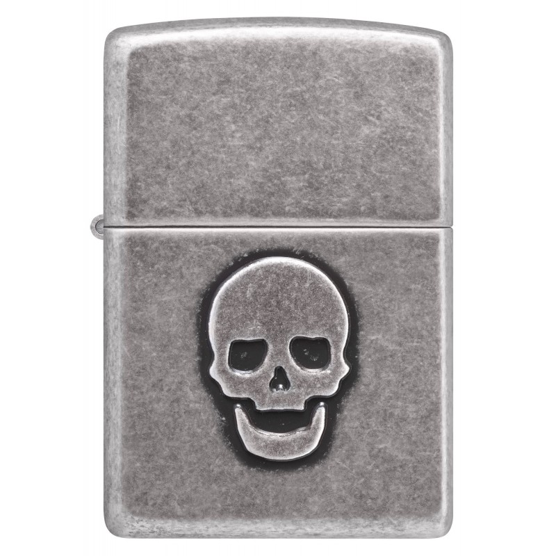 ZIPPO žiebtuvėlis Stamped Skull Design