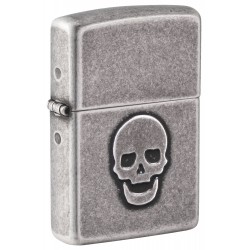 ZIPPO žiebtuvėlis Stamped Skull Design