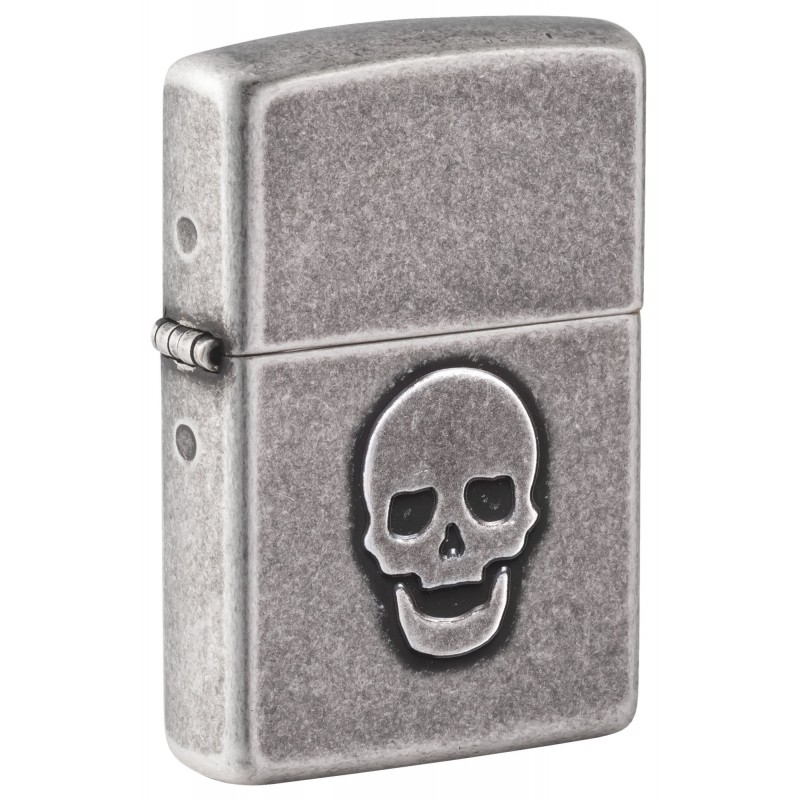 ZIPPO žiebtuvėlis Stamped Skull Design
