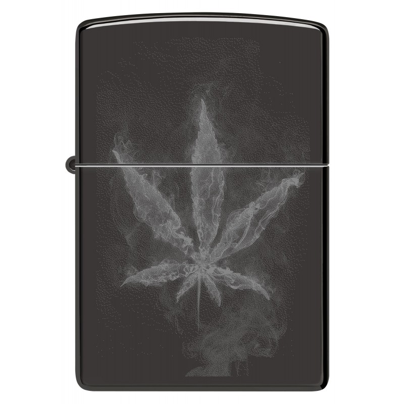 ZIPPO žiebtuvėlis Wispy Leaf Design