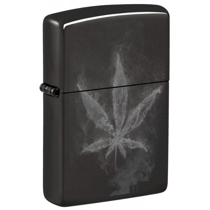 ZIPPO žiebtuvėlis Wispy Leaf Design