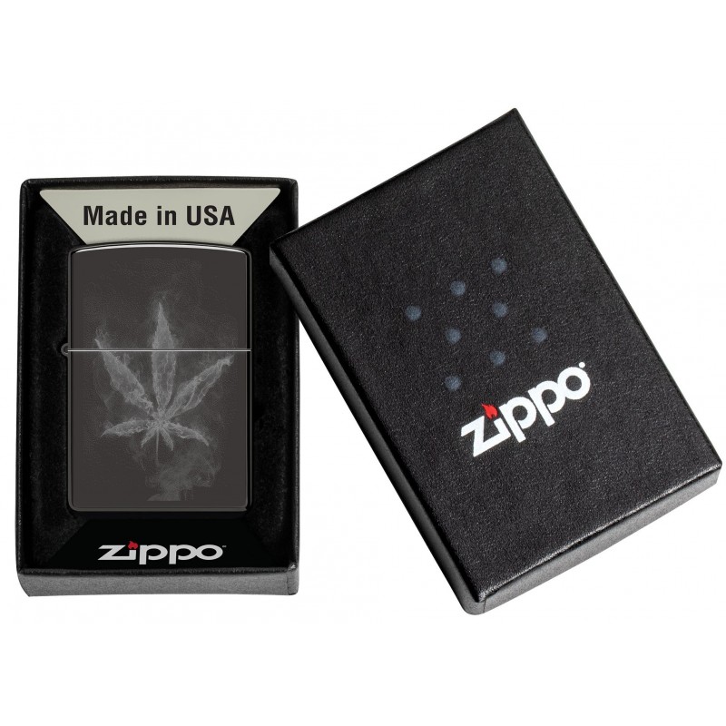 ZIPPO žiebtuvėlis Wispy Leaf Design