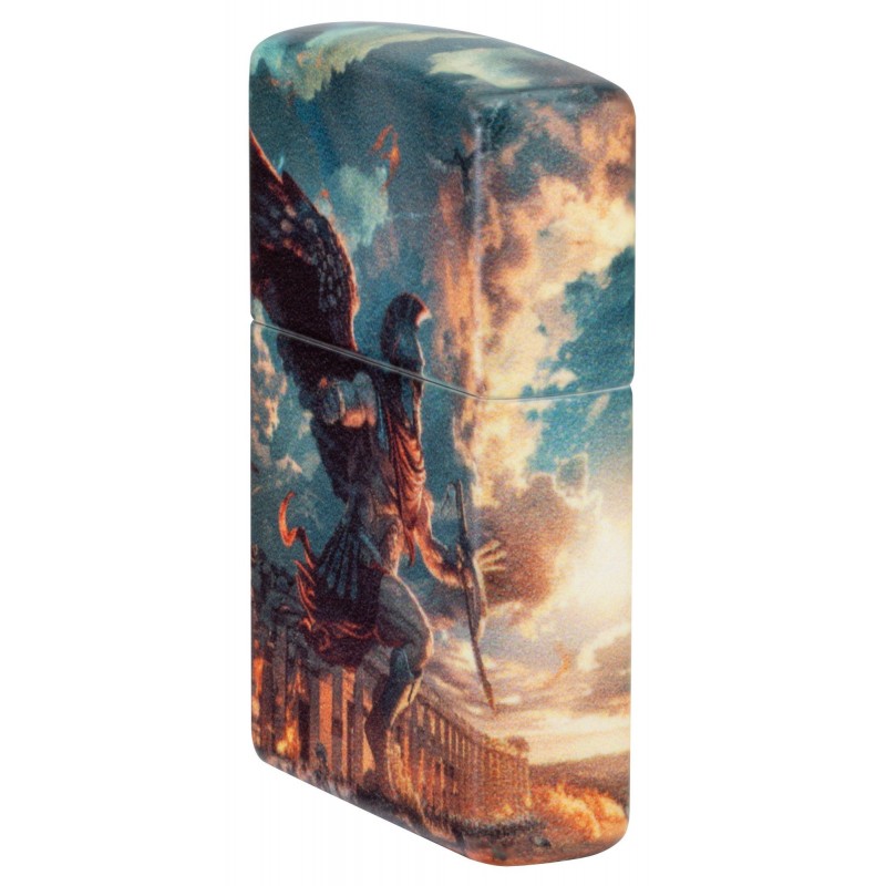 ZIPPO žiebtuvėlis Greek Myths Design
