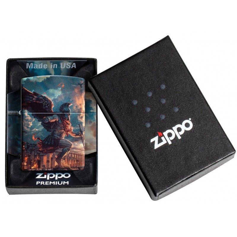 ZIPPO žiebtuvėlis Greek Myths Design