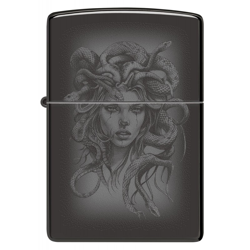 ZIPPO žiebtuvėlis Medusa Design