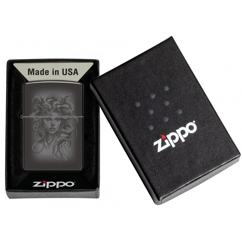 ZIPPO žiebtuvėlis Medusa Design