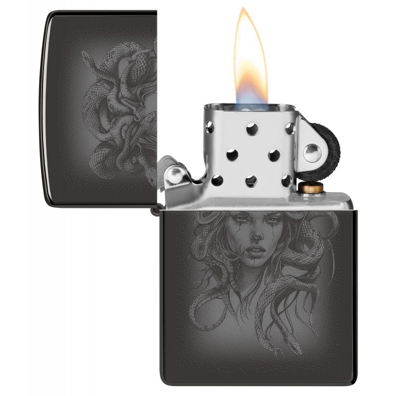 ZIPPO žiebtuvėlis Medusa Design
