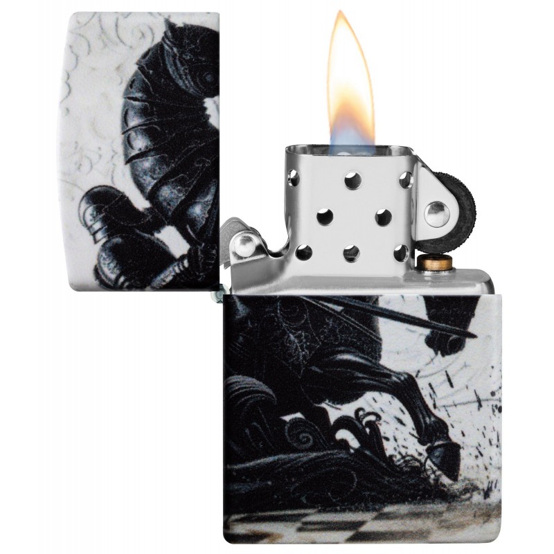 ZIPPO žiebtuvėlis Knights Design