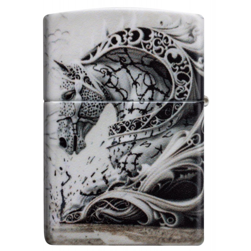 ZIPPO žiebtuvėlis Knights Design