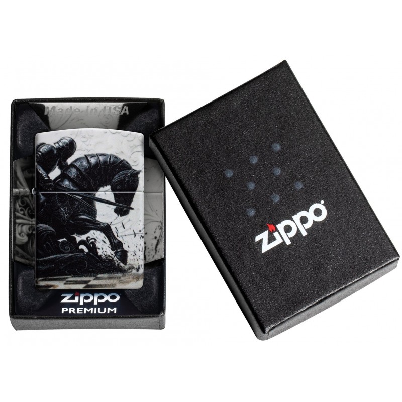ZIPPO žiebtuvėlis Knights Design