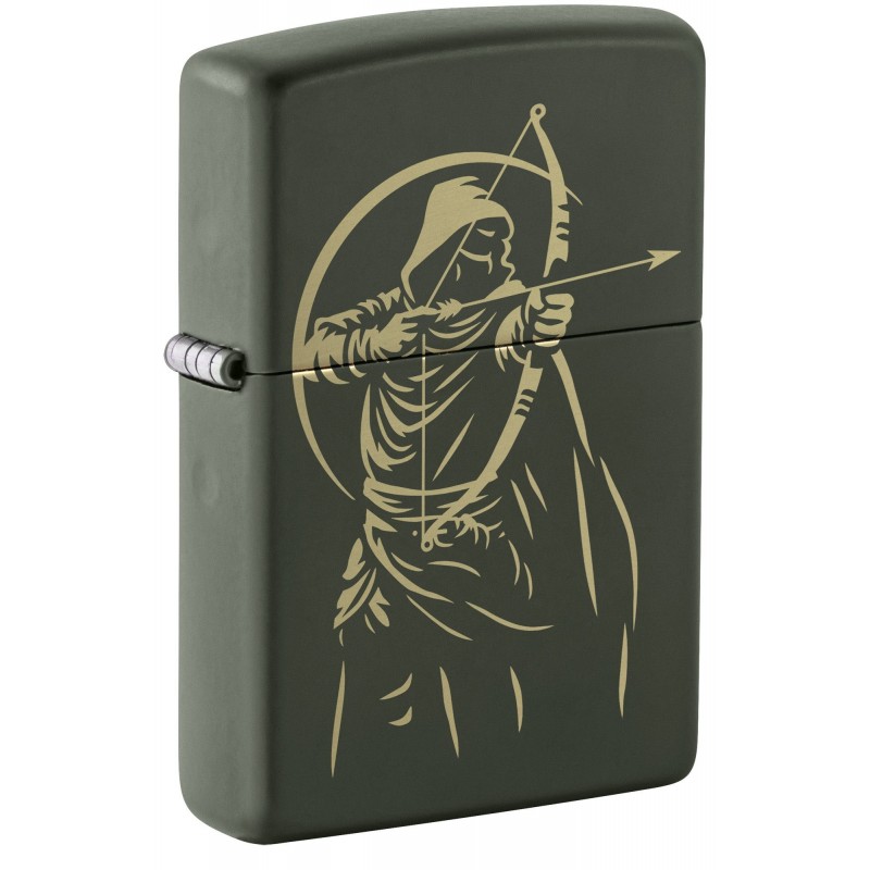 ZIPPO žiebtuvėlis Bow Hunter Design