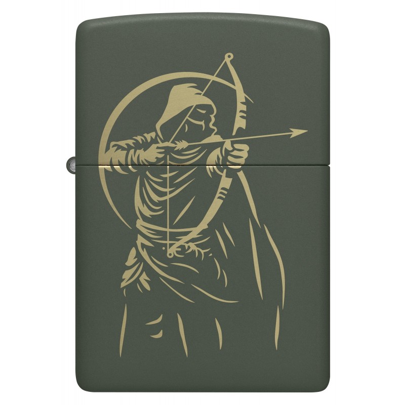 ZIPPO žiebtuvėlis Bow Hunter Design