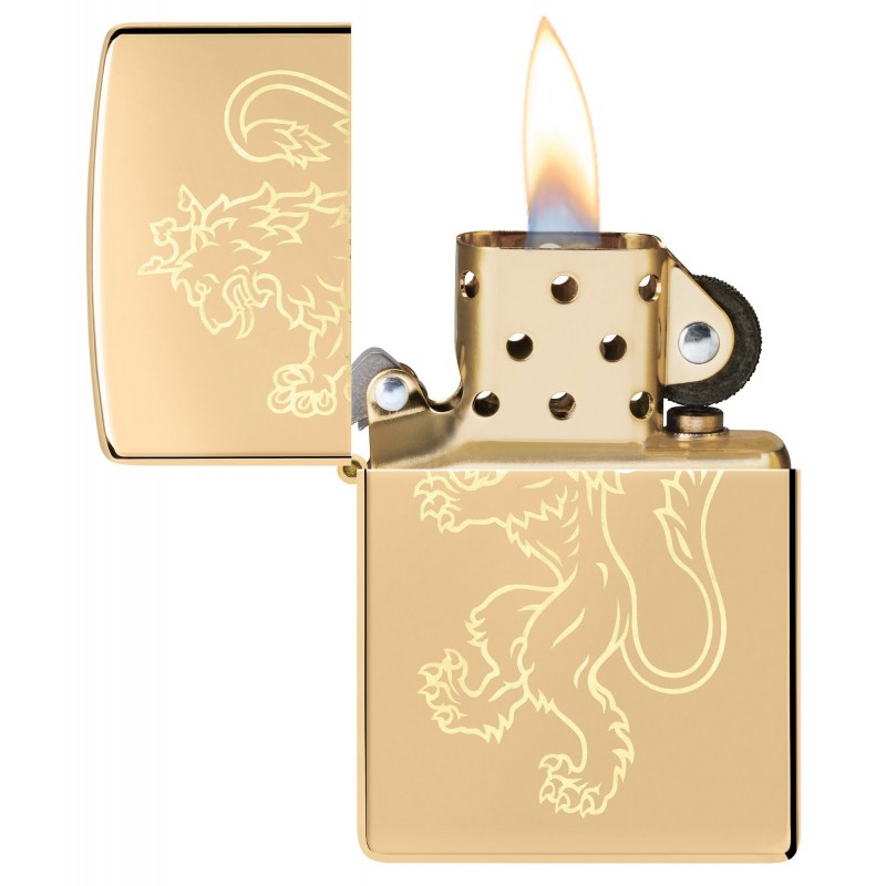 ZIPPO žiebtuvėlis Fighting Lion Design