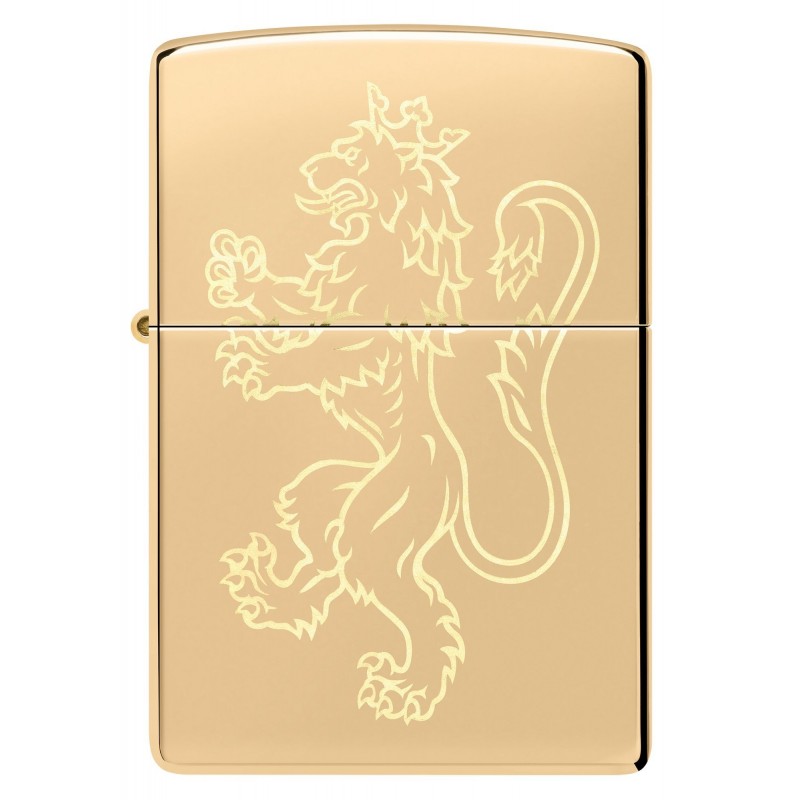 ZIPPO žiebtuvėlis Fighting Lion Design