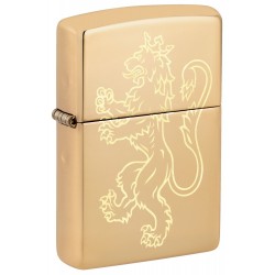 ZIPPO žiebtuvėlis Fighting Lion Design