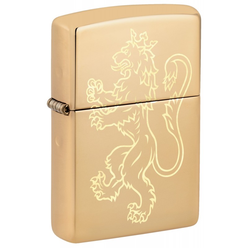 ZIPPO žiebtuvėlis Fighting Lion Design