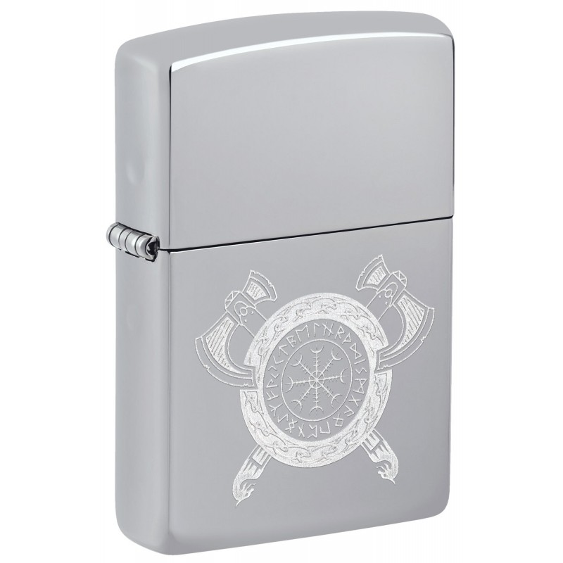 ZIPPO žiebtuvėlis Viking Shield Design