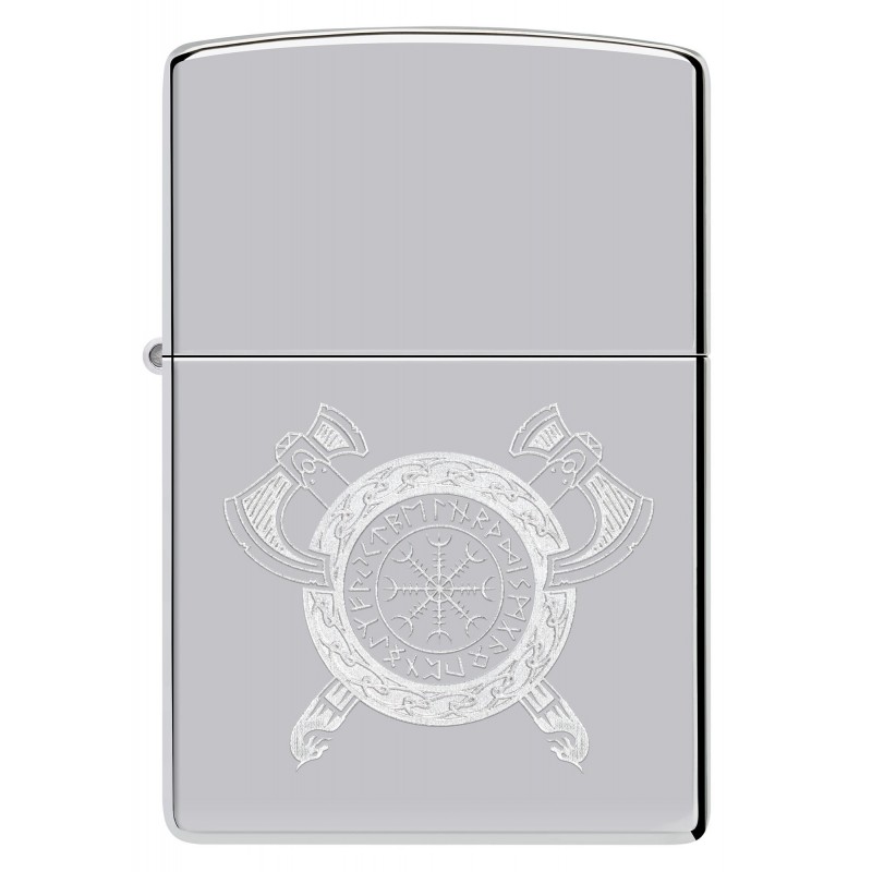 ZIPPO žiebtuvėlis Viking Shield Design