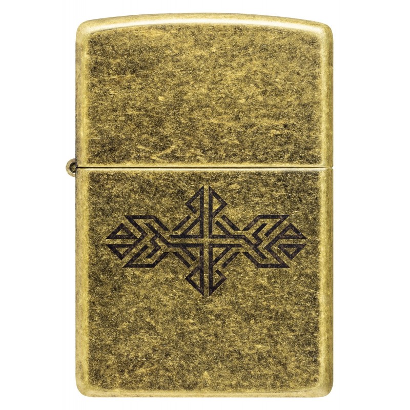 ZIPPO žiebtuvėlis Medieval Runes Design