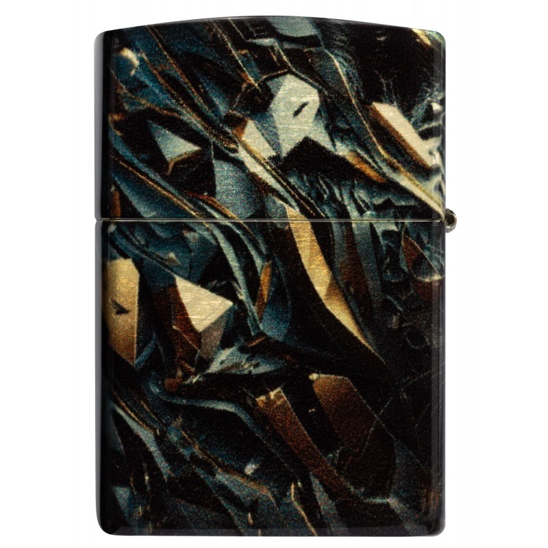 ZIPPO žiebtuvėlis Metallic Panther Design