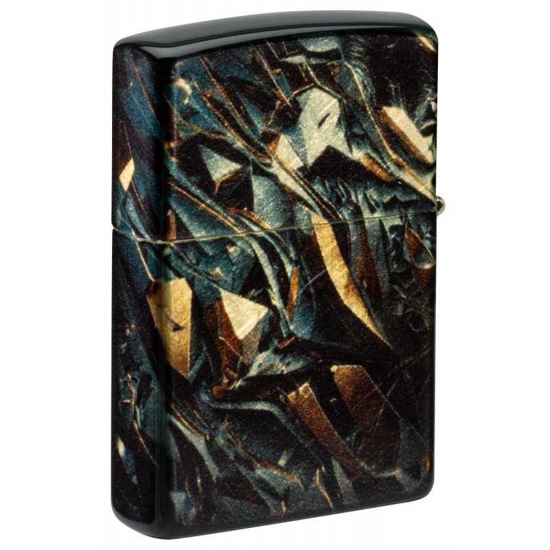 ZIPPO žiebtuvėlis Metallic Panther Design