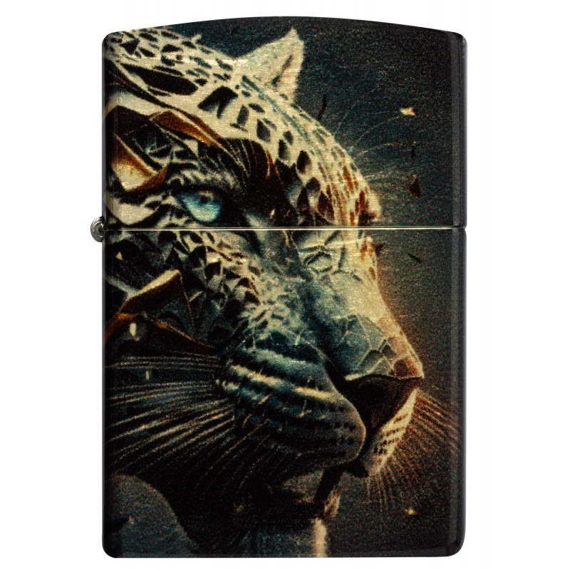 ZIPPO žiebtuvėlis Metallic Panther Design