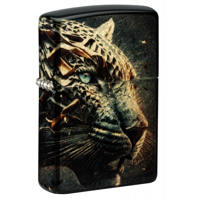 ZIPPO žiebtuvėlis Metallic Panther Design