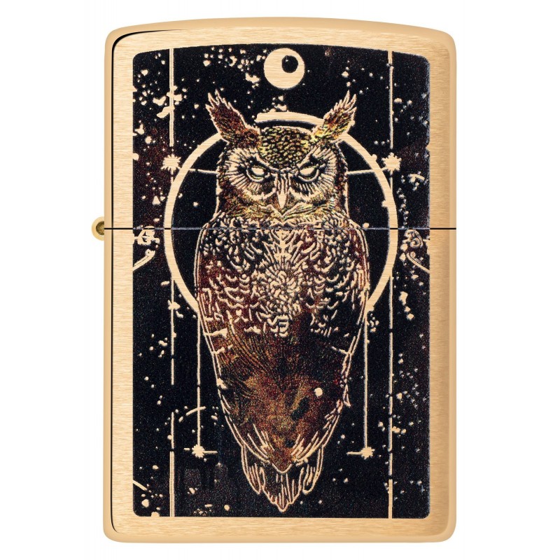 ZIPPO žiebtuvėlis Wise Owl Design