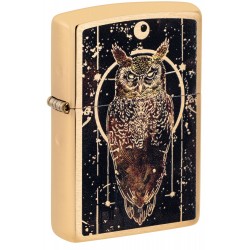 ZIPPO žiebtuvėlis Wise Owl Design