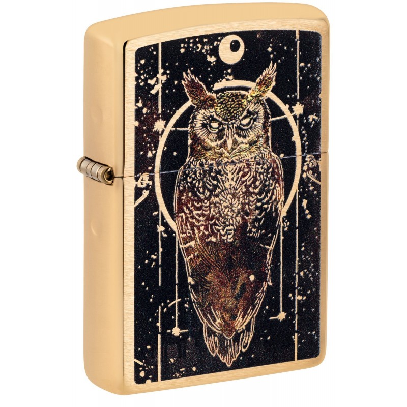 ZIPPO žiebtuvėlis Wise Owl Design