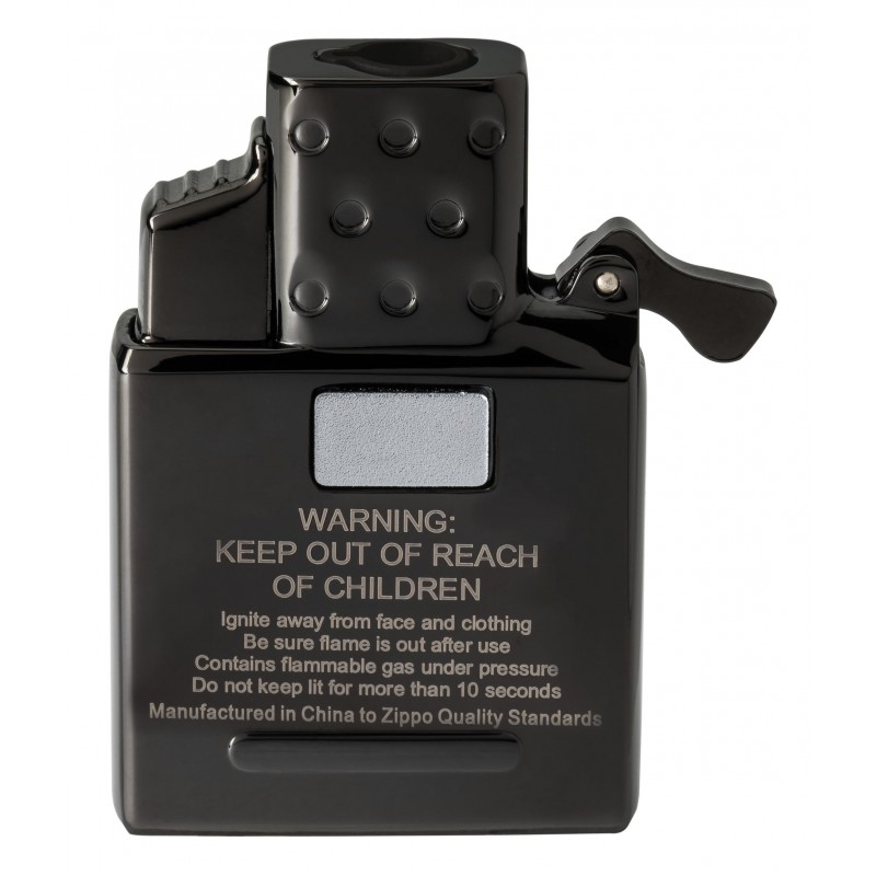 Dujų įdėklas ZIPPO žiebtuvėliui () xJET, juoda sp.