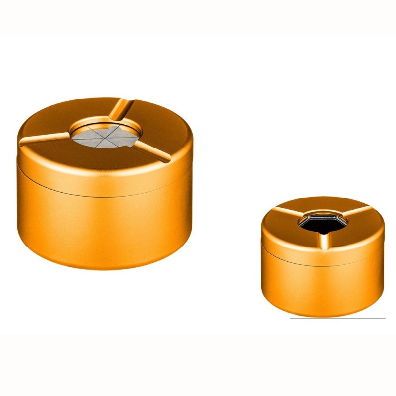 Peleninė "ANGELO" Ø8 cm, aukso spalva