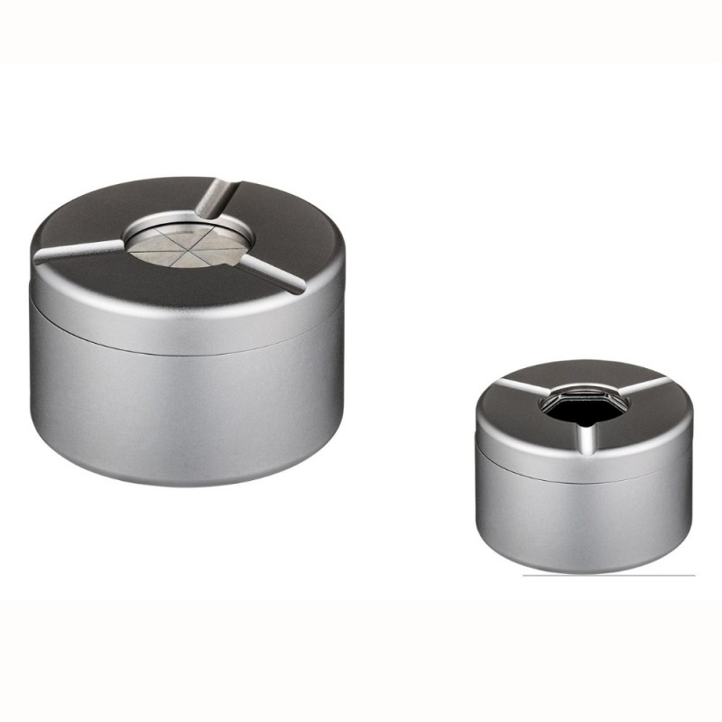 Peleninė "ANGELO" Ø8 cm, pilka spalva