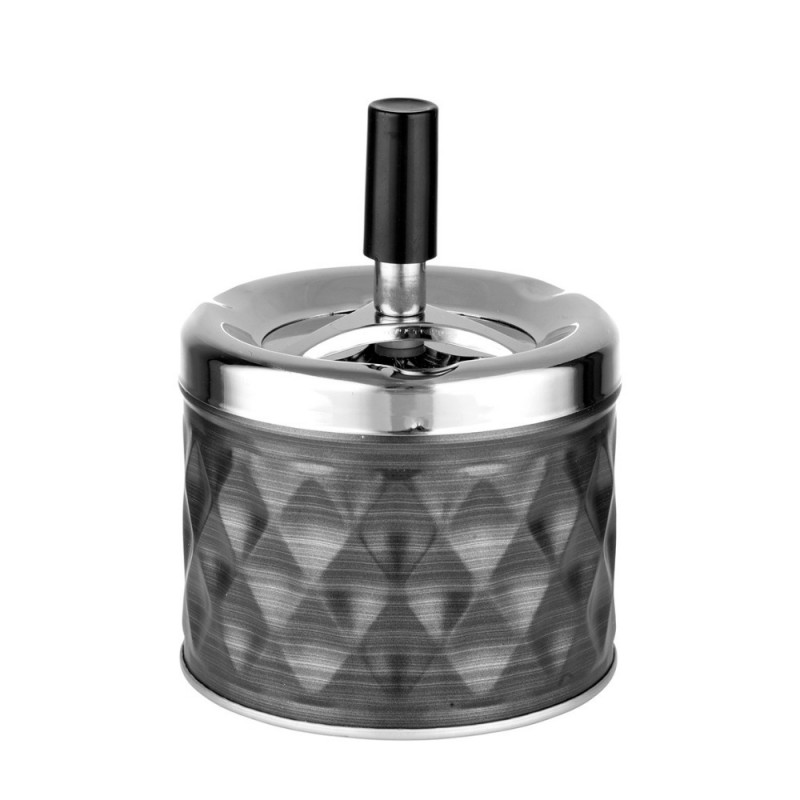 Peleninė "ANGELO" Ø9 cm, juoda spalva