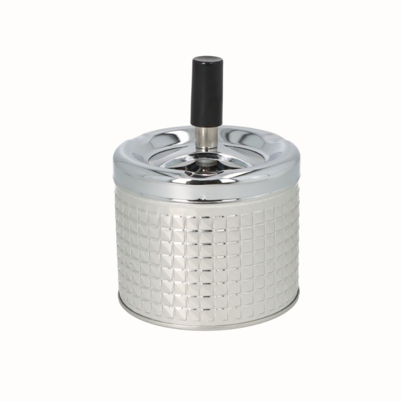 Peleninė "ANGELO" Ø9 cm, sidabro spalva