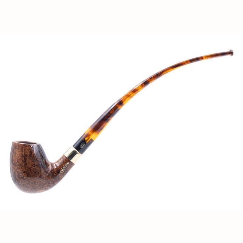 Pypkė "CHACOM Churchill Long 78" poliruota