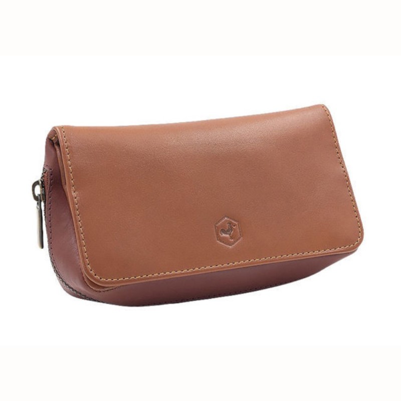 Rankinė "CHACOM Cuir" 2' pypkės, oda, ruda sp.